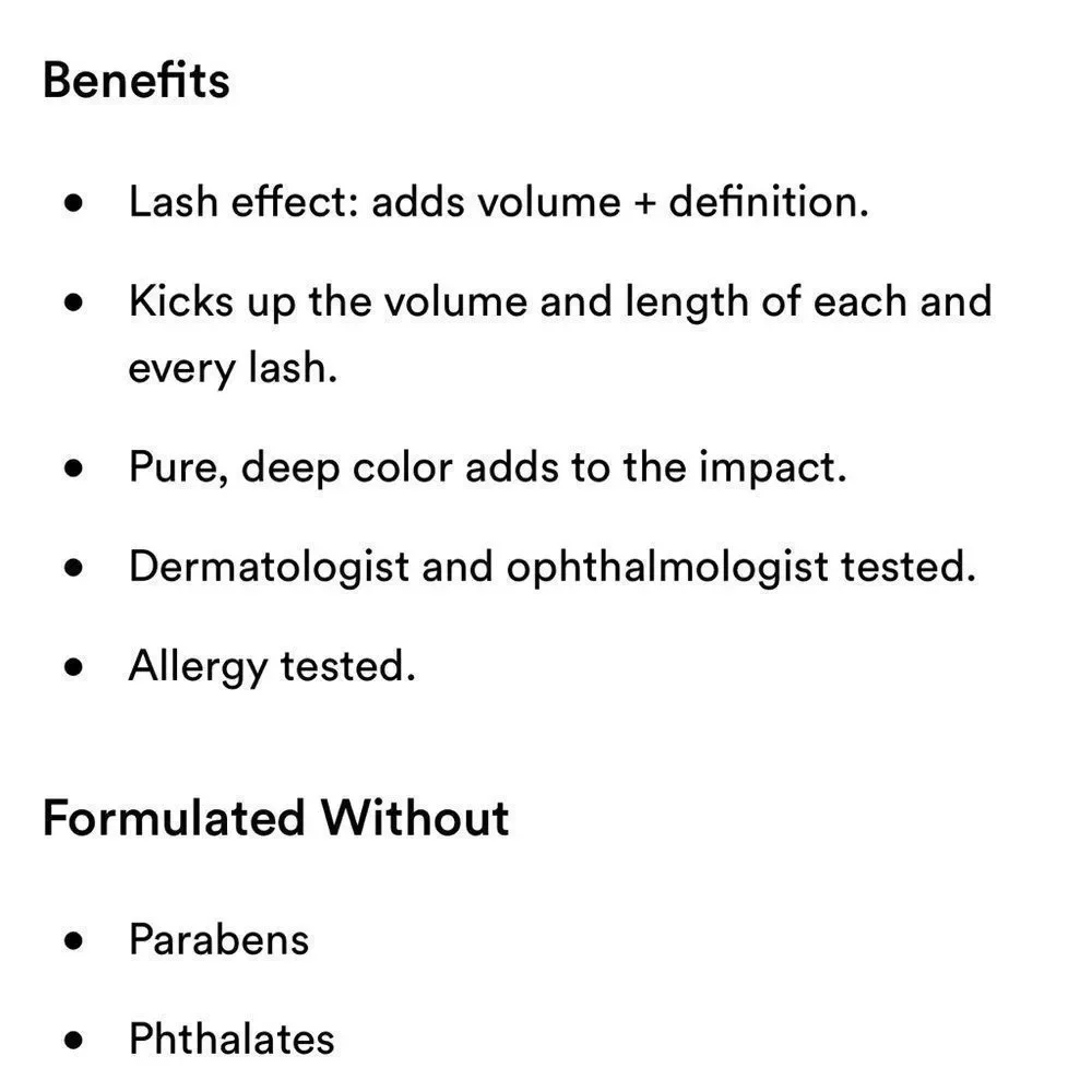 $5❤️‍🔥 Clinique High Impact Mascara BLACK Mini 👁️ NEW BESTSELLER! Travel Size - Picture 7 of 8